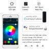 Graffiti WiFi smart Bluetooth ceiling lamp