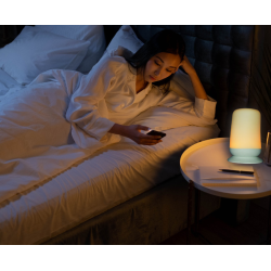 Smart Desk Lamp Dimmable RGB Atmosphere Bedroom Bedside Lamp LED