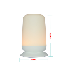 Smart Desk Lamp Dimmable RGB Atmosphere Bedroom Bedside Lamp LED