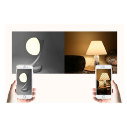 Creative Voice Learning Eye Protection Desk Lamp Smart Desk Lamp