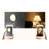 Creative Voice Learning Eye Protection Desk Lamp Smart Desk Lamp