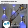 RGB Infrared Sensor Lamp Smart Rechargeable