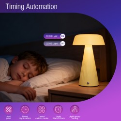Graffiti Smart Matter Charging Desk Lamp