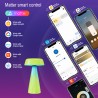 Graffiti Smart Matter Charging Desk Lamp