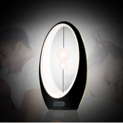 Smart atmosphere bedside LED desk lamp