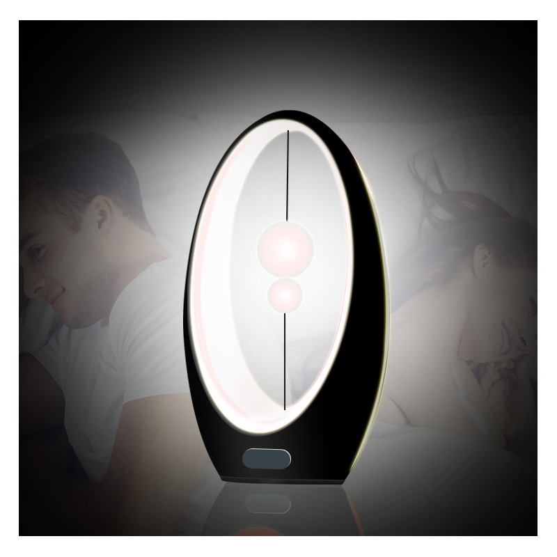 Smart atmosphere bedside LED desk lamp