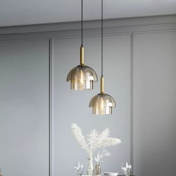 Simple New Bedroom Smart Pendant Lamp