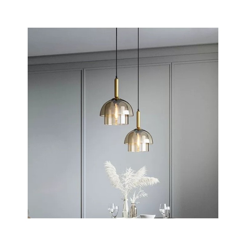 Simple New Bedroom Smart Pendant Lamp