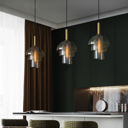 Simple New Bedroom Smart Pendant Lamp