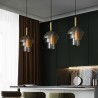 Simple New Bedroom Smart Pendant Lamp