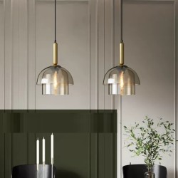 Simple New Bedroom Smart Pendant Lamp
