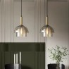 Simple New Bedroom Smart Pendant Lamp