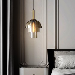 Simple New Bedroom Smart Pendant Lamp