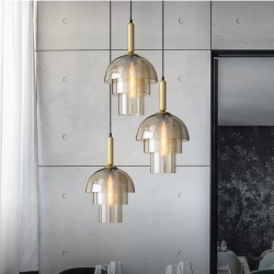 Simple New Bedroom Smart Pendant Lamp