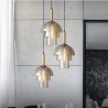 Simple New Bedroom Smart Pendant Lamp
