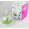 Smart touch table lamp cartoon charming colorful mushroom lamp bedroom warm atmosphere lamp