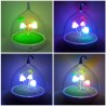 Smart touch table lamp cartoon charming colorful mushroom lamp bedroom warm atmosphere lamp