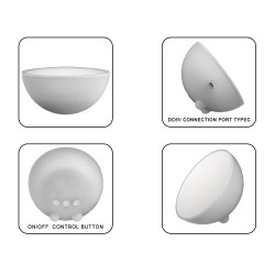 Smart Bluetooth Graffiti Dining Roomliving Room Bedroom Home Smart Table Lamp