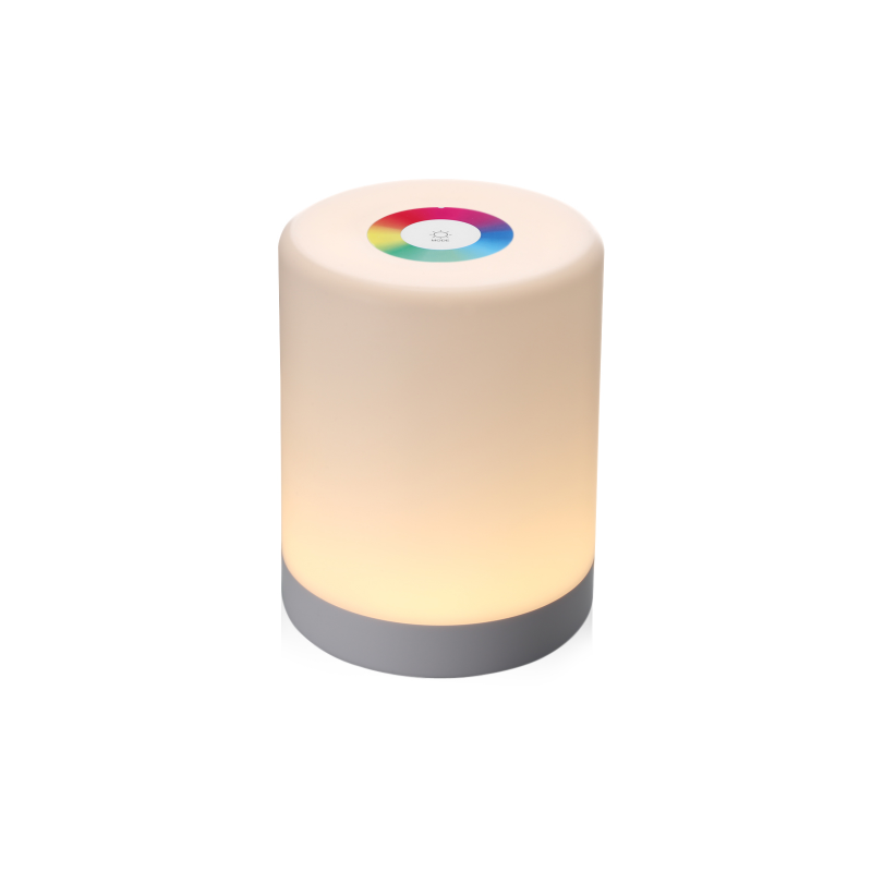 Smart LED light colorful atmosphere lamp bedside