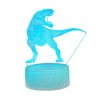 Creative Smart Colorful Touch Crack Table Lamp