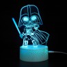 Creative Smart Colorful Touch Crack Table Lamp