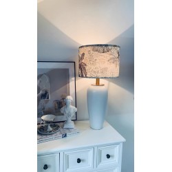 French-style Ceramic Creative Smart Table Lamp