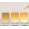 Smart LED light colorful atmosphere lamp bedside
