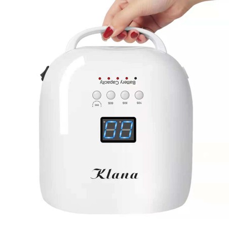 Portable Smart Induction Nail Art Phototherapy Lamp