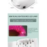 Portable Smart Induction Nail Art Phototherapy Lamp