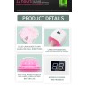 Portable Smart Induction Nail Art Phototherapy Lamp