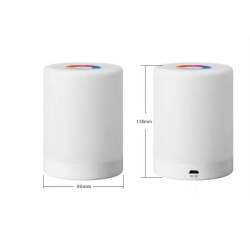 Smart LED light colorful atmosphere lamp bedside