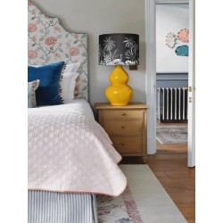 French-style Smart Remote-Controlled Table Lamp