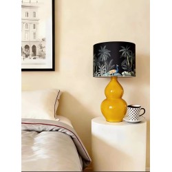 French-style Smart Remote-Controlled Table Lamp