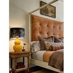 French-style Smart Remote-Controlled Table Lamp