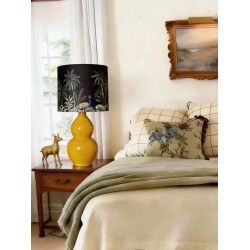 French-style Smart Remote-Controlled Table Lamp