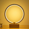 Smart Solid Wood Led Small Night Lamp