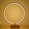 Smart Solid Wood Led Small Night Lamp