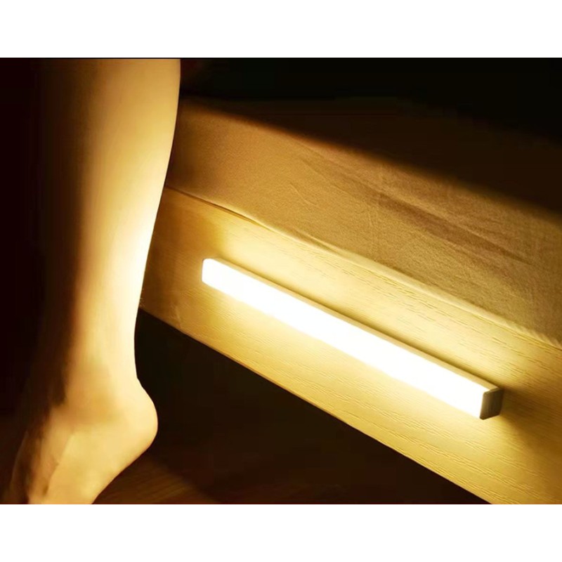 Strip Light Automatic Wireless Small Night Lamp Smart Infrared Sensor Lamp