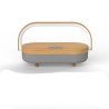Smart Bluetooth Speaker For Bedroom Bedside Lamp