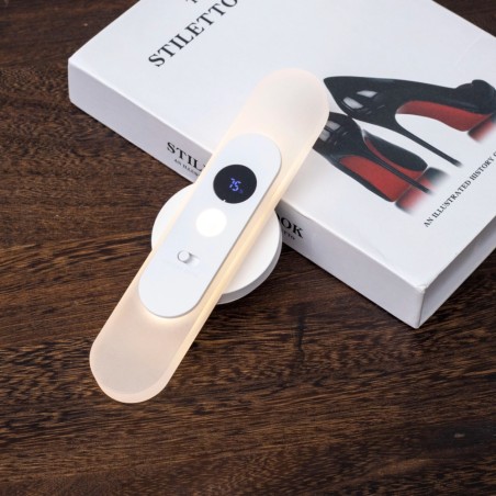 Power Display Smart Infrared Sensor Lamp USB Charging Small Night Lamp
