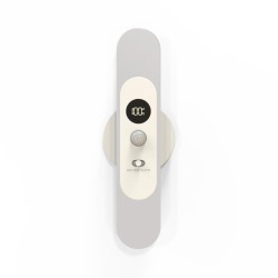 Power Display Smart Infrared Sensor Lamp USB Charging Small Night Lamp