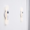 Power Display Smart Infrared Sensor Lamp USB Charging Small Night Lamp