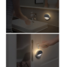 Bluetooth night light smart sensor bedside lamp mini corridor bathroom bedroom lamp