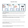 Led Colorful Mute Simulation Jellyfish Lamp Modern Home Gift Smart Table Lamp Small Night Lamp