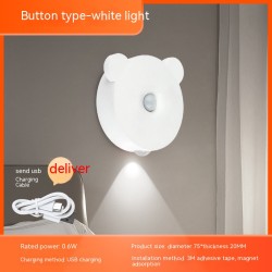 Smart LED Charging Infrared Sensor Lamp USB Magnetic