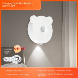 Smart LED Charging Infrared Sensor Lamp USB Magnetic