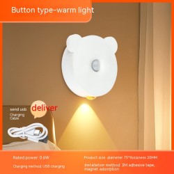 Smart LED Charging Infrared Sensor Lamp USB Magnetic
