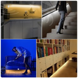Smart Light Control Induction Lamp For Clothes Cupboard