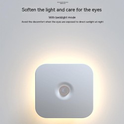 Household Smart Human Body Small Induction Night Lamp
