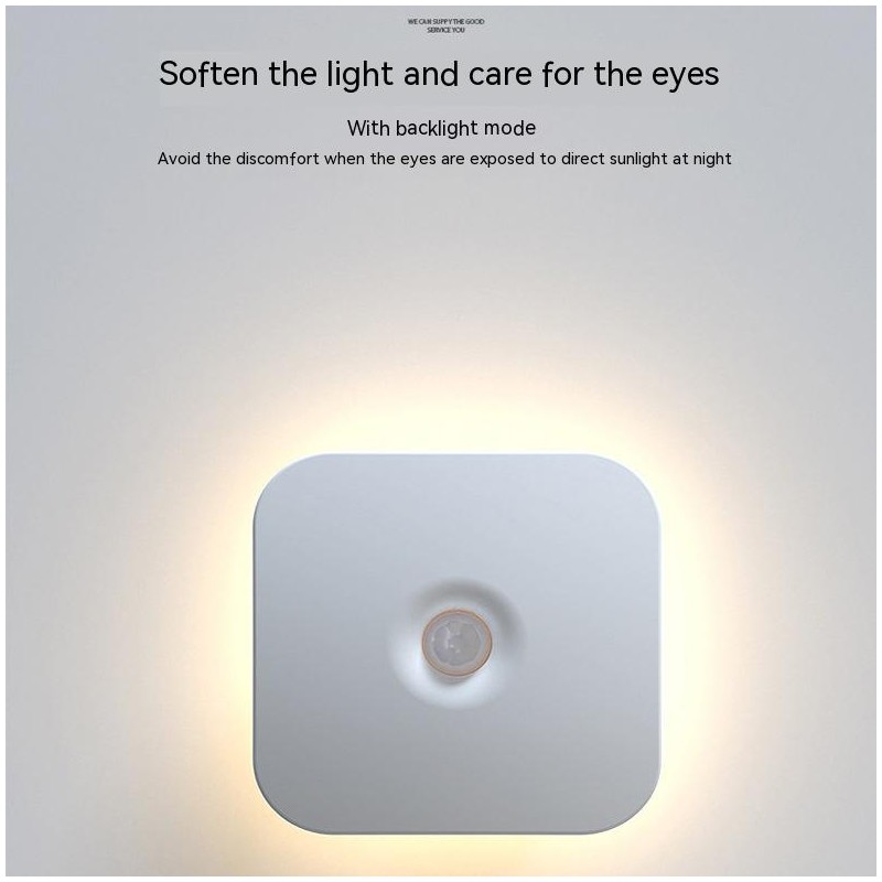 Household Smart Human Body Small Induction Night Lamp